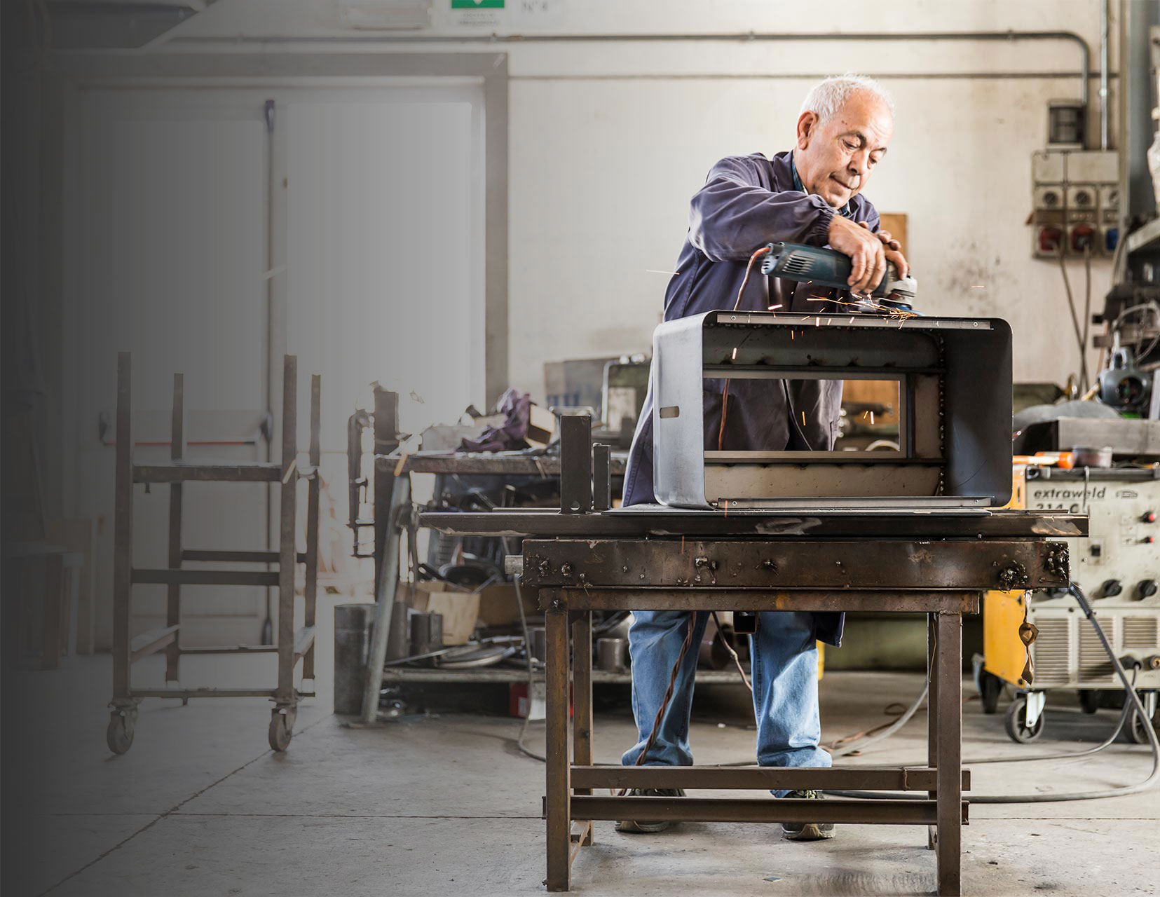 CARMET carpenteria lavorazione metalli a Soci di Arezzo