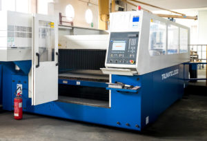 Carmet laser cutting